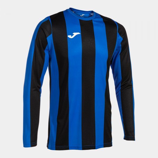 INTER CLASSIC LONG SLEEVE T-SHIRT mez azúrkék fekete 2XL