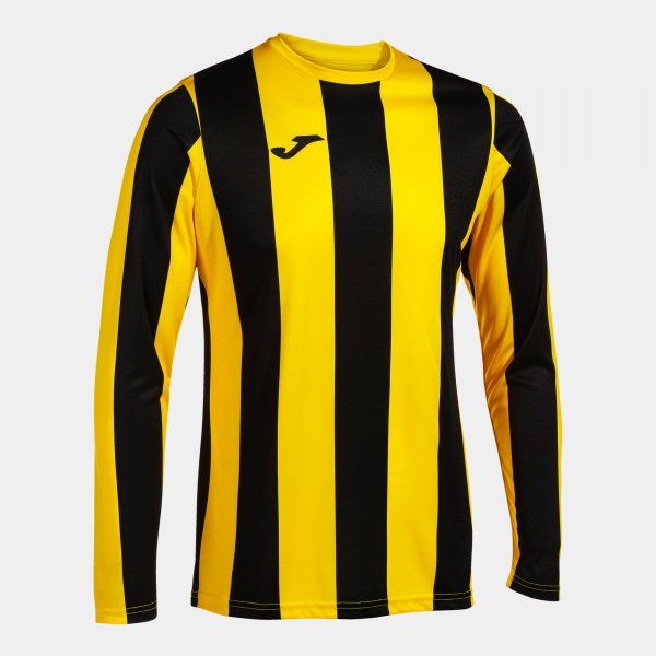 INTER CLASSIC LONG SLEEVE T-SHIRT YELLOW BLACK 5XS