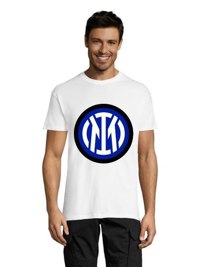Inter Milan férfi póló, fehér L