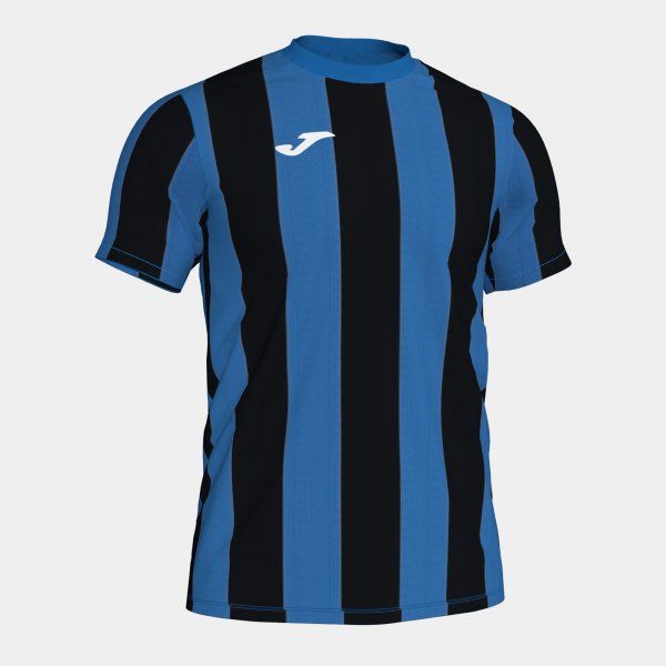 T-SHIRT INTER SHORT-SLEEVED mez azúrkék fekete M