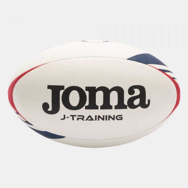 BALL J-TRAINING RUGBY labda fehér T5