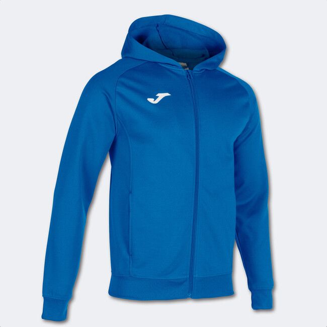 MENFIS HOODED JACKET pulóver égszínkék 2XS