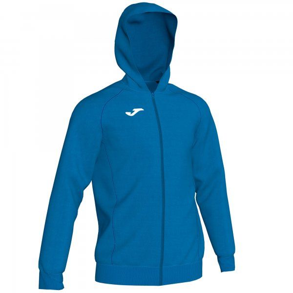 MENFIS HOODED JACKET pulóver égszínkék 6XS