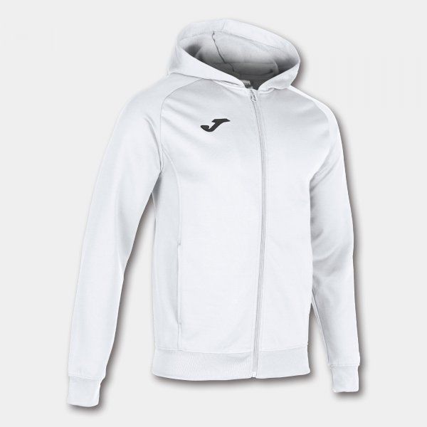 MENFIS HOODED JACKET pulóver fehér S