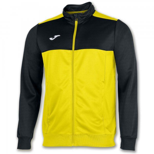 JACKET WINNER pulóver sárga fekete 6XS