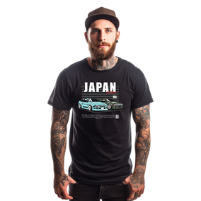Japan Culture férfi póló, fehér S