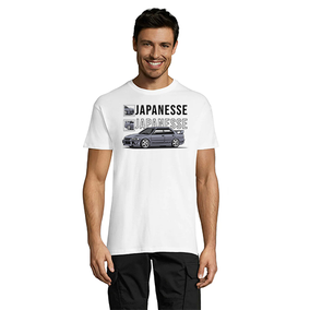 Japán japán férfi póló fehér L