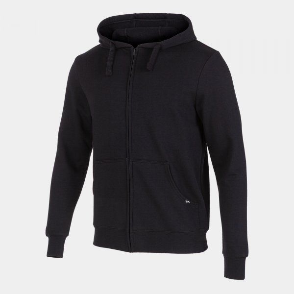 JACKET JUNGLE ZIP-UP HOODIE pulóver fekete 2XS