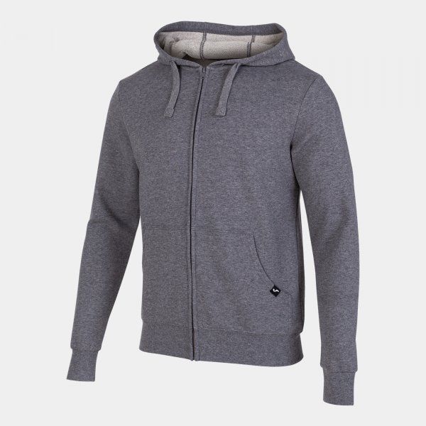 JACKET JUNGLE ZIP-UP HOODIE pulóver szürke L