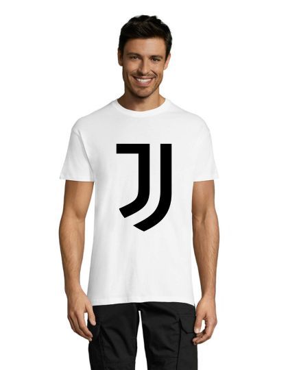 Juventus férfi póló, fehér 2XL