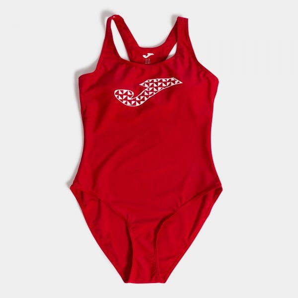 SWIMSUIT LAKE III fürdőruha piros 2XS