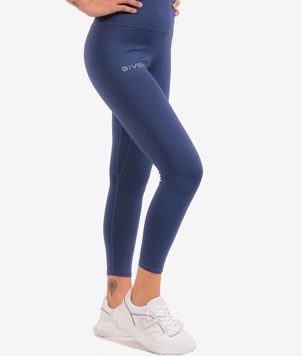 LEGGINGS BASIC futónadrág kék XS