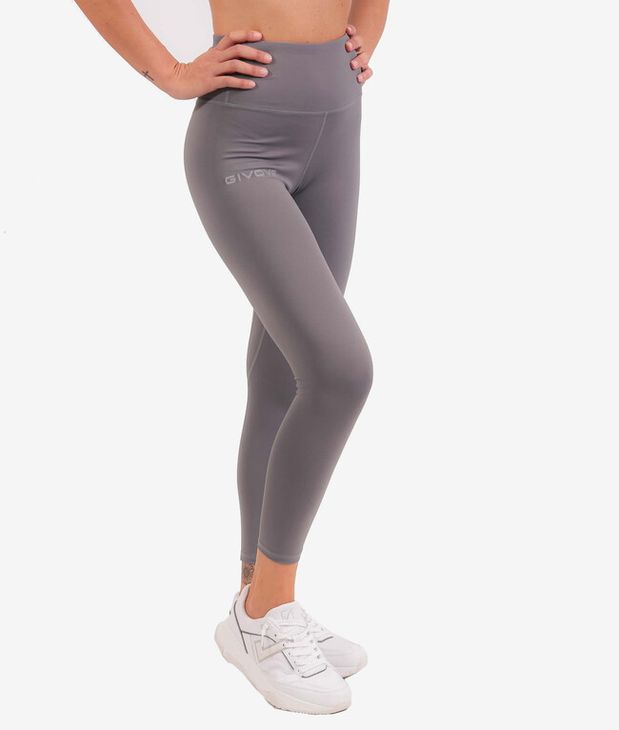 LEGGINGS BASIC futónadrág sötétszürke 2XL