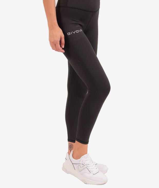 LEGGINGS BASIC futónadrág fekete XS