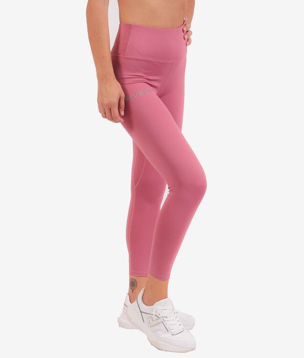 LEGGINGS BASIC futónadrág régi rózsaszín 2XL