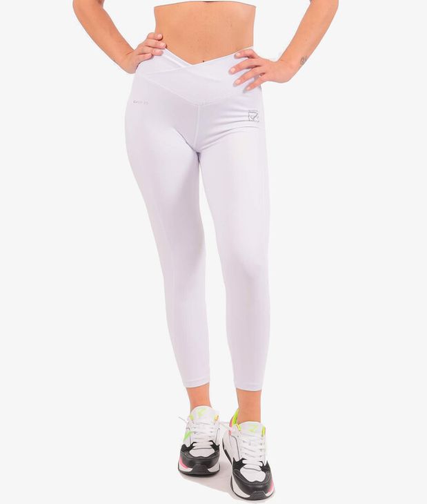 LEGGINGS ECO BIANCO Tg. M