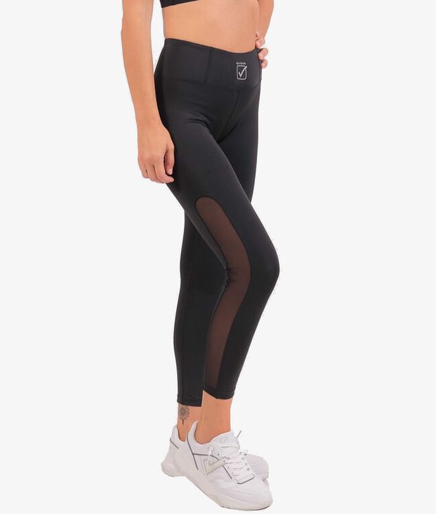 LEGGINGS MOON futónadrág fekete L