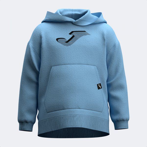 LION HOODIE BLUE 3XS