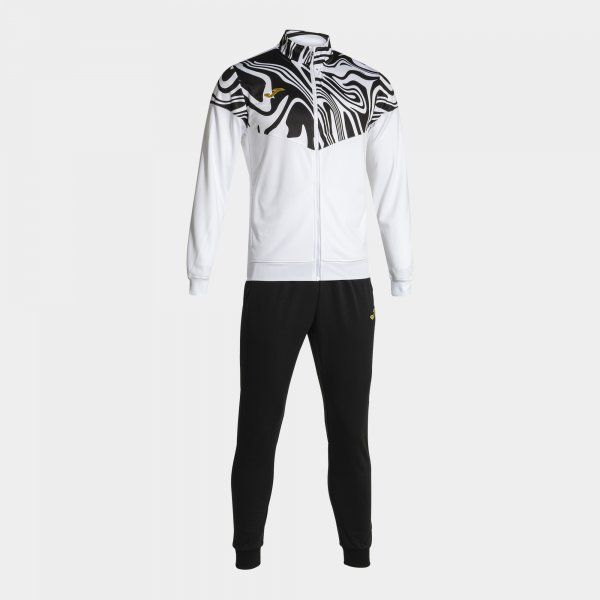 LION II TRACKSUIT WHITE BLACK XS