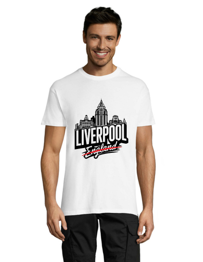 Liverpool 3 férfi póló fekete 2XL