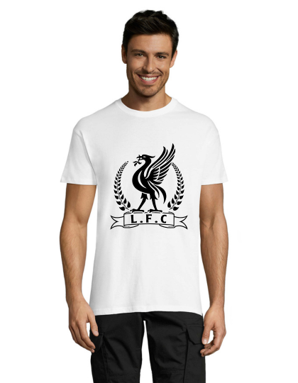 Liverpool 4 férfi póló fekete 2XL