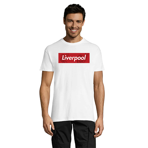 Liverpool 6 férfi póló fekete 2XL