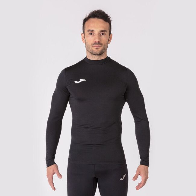 BRAMA ACADEMY LONG SLEEVE T-SHIRT thermo póló fekete 6XS-5XS