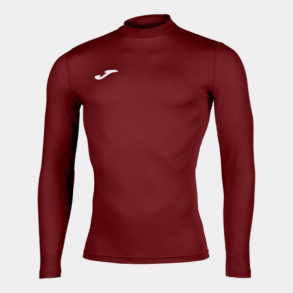 BRAMA ACADEMY LONG SLEEVE T-SHIRT thermo póló Burgundia 2XS-XS