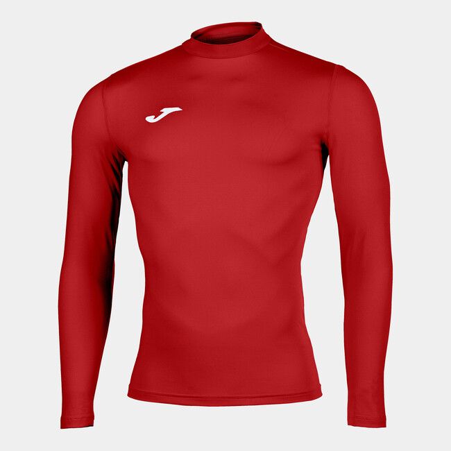 BRAMA ACADEMY LONG SLEEVE T-SHIRT thermo póló piros 2XS-XS