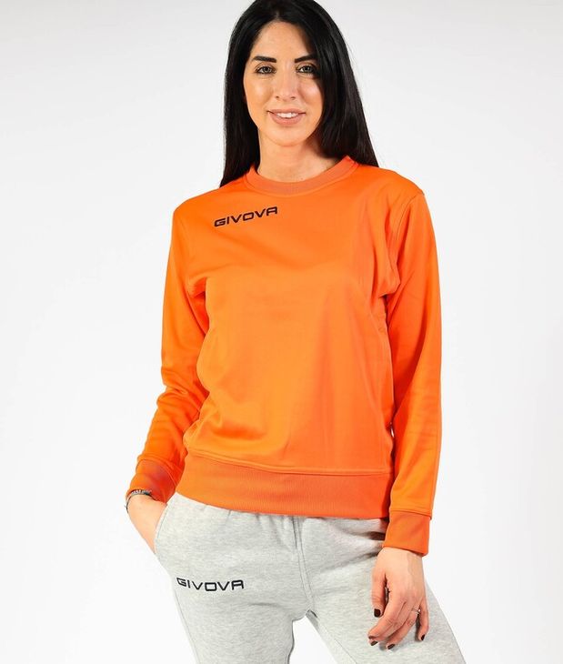 MAGLIA POLARFLEECE G/COLLO GIVOVA ONE pulóver narancs XS