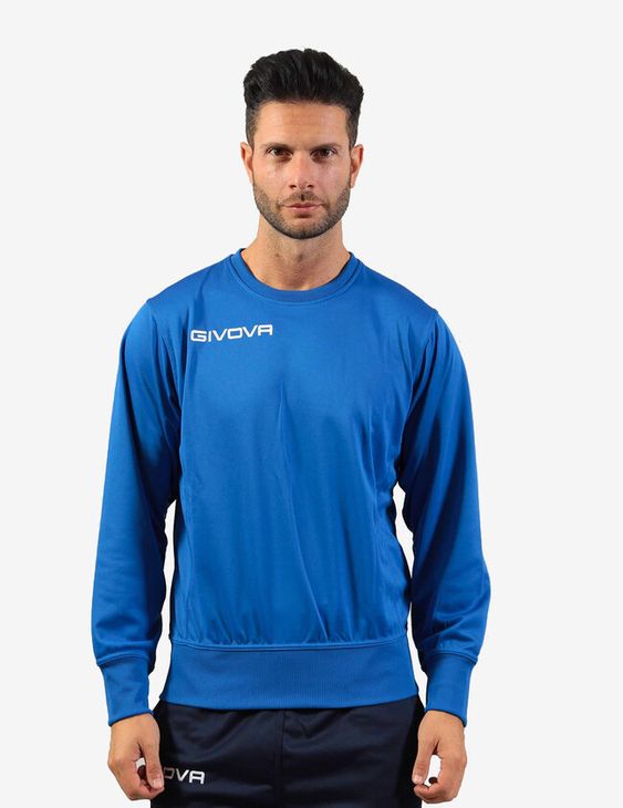 MAGLIA POLARFLEECE G/COLLO GIVOVA ONE pulóver azúrkék 3XS