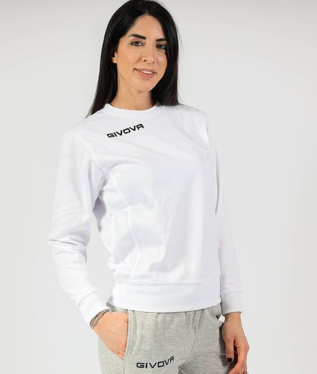 MAGLIA POLARFLEECE G/COLLO GIVOVA ONE pulóver fehér 2XL