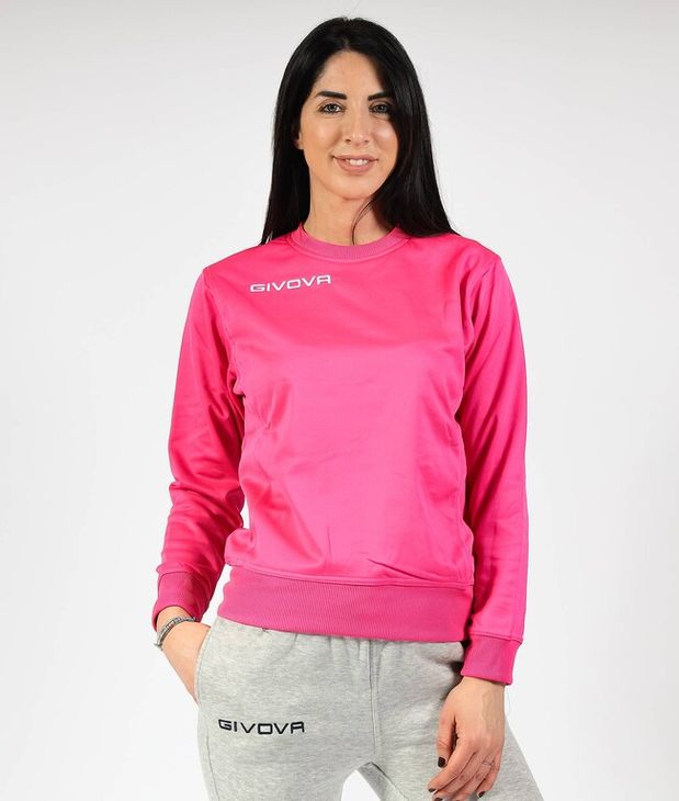 MAGLIA POLARFLEECE G/COLLO GIVOVA ONE pulóver fukszia 2XL