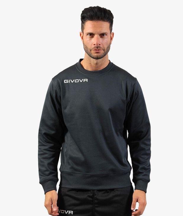 MAGLIA POLARFLEECE G/COLLO GIVOVA ONE pulóver sötétszürke 3XL