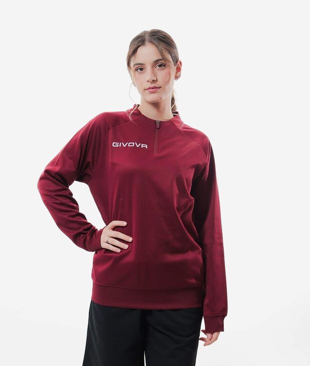 MAGLIA POLARFLEECE TECNICA (HALF ZIP) 500 kabát Gránát 2XL