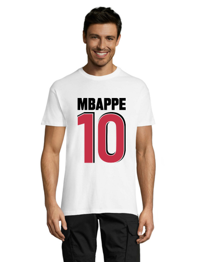 Mbappe 2 fehér férfi póló 2XL