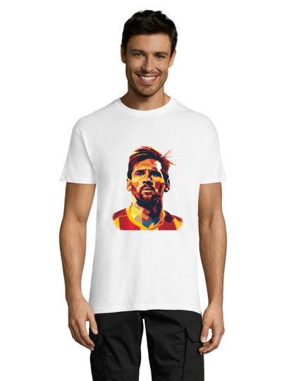 Messi 2 férfi póló fekete 2XL