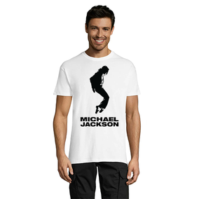 Michael Jackson Dance 2 férfi póló fehér 5XL