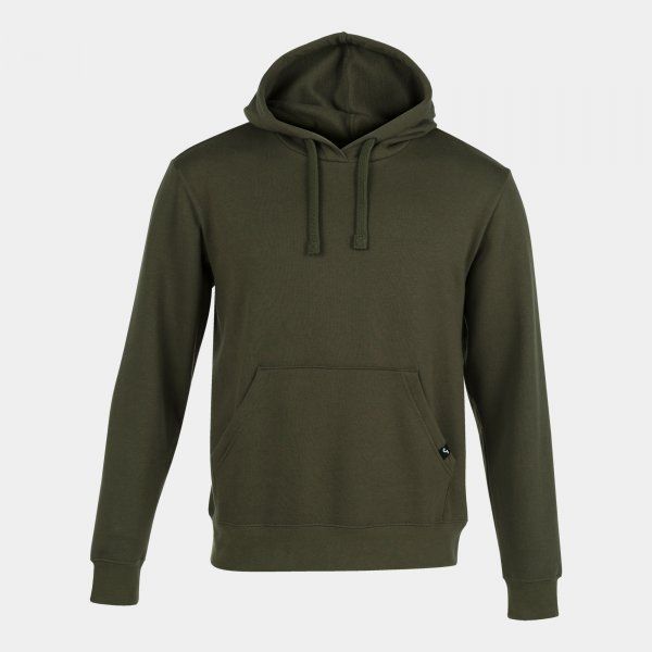 MONTANA HOODIE pulóver khaki XS