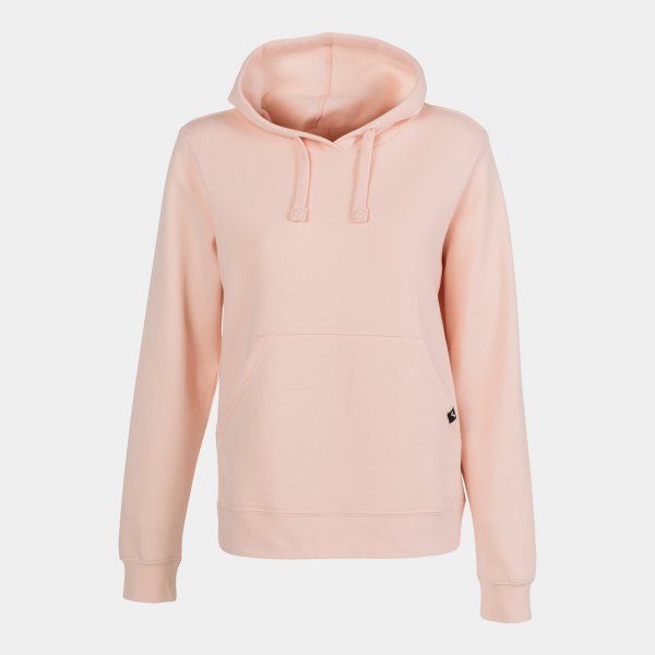 MONTANA HOODIE pulóver világos rózsaszín 2XS