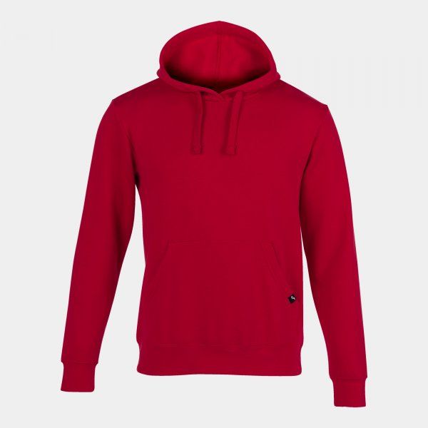 MONTANA HOODIE pulóver piros XS