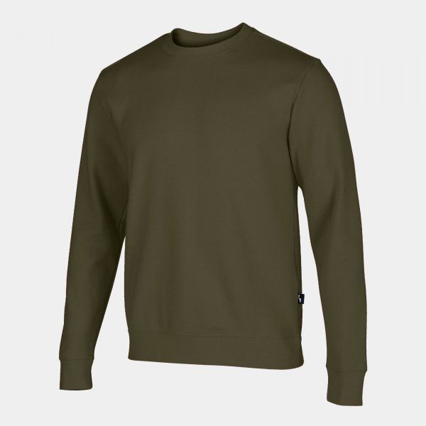 MONTANA SWEATSHIRT pulóver khaki 2XS