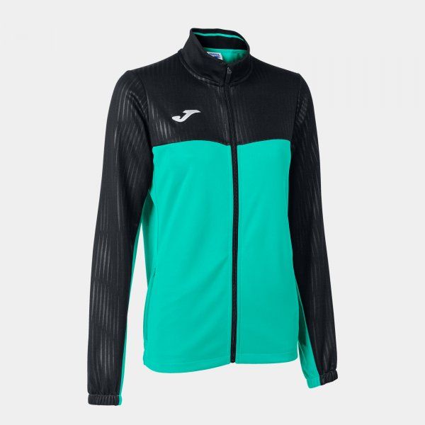 MONTREAL FULL ZIP SWEATSHIRT GREEN BLACK M