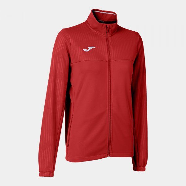 MONTREAL FULL ZIP SWEATSHIRT RED 2XS