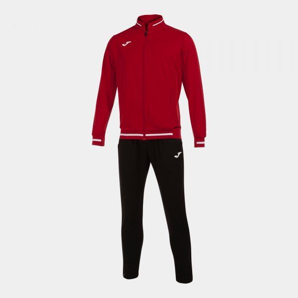 MONTREAL TRACKSUIT piros fekete M