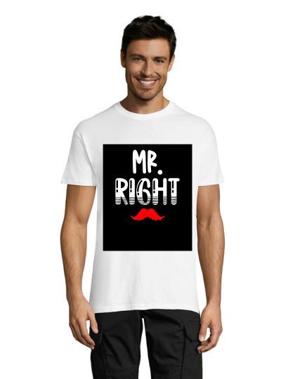 Mr.Right férfi póló fekete 2XL