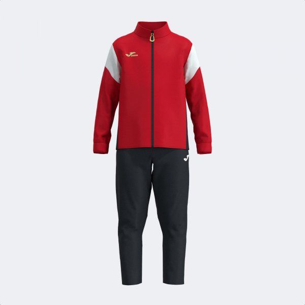 NEW METAVERSE TRACKSUIT piros fekete 3XS