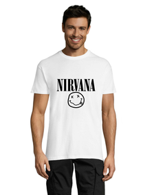 Nirvana 2 férfi póló fehér L