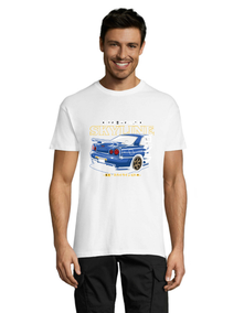Nissan GTR R34 SKYLINE férfi póló fehér L