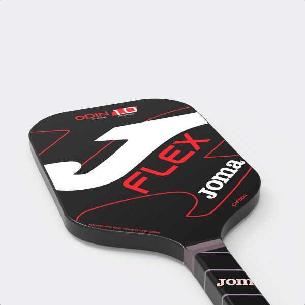 ODIN 1.0 PICKLEBALL RACKET fekete piros ONE SIZE